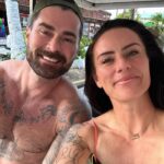 Kyle Krieger Instagram - Ayer en Isla mujeres con @alikrieger