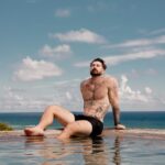 Kyle Krieger Instagram - much needed ☀️