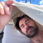 Kyle Krieger Instagram - much needed ☀️