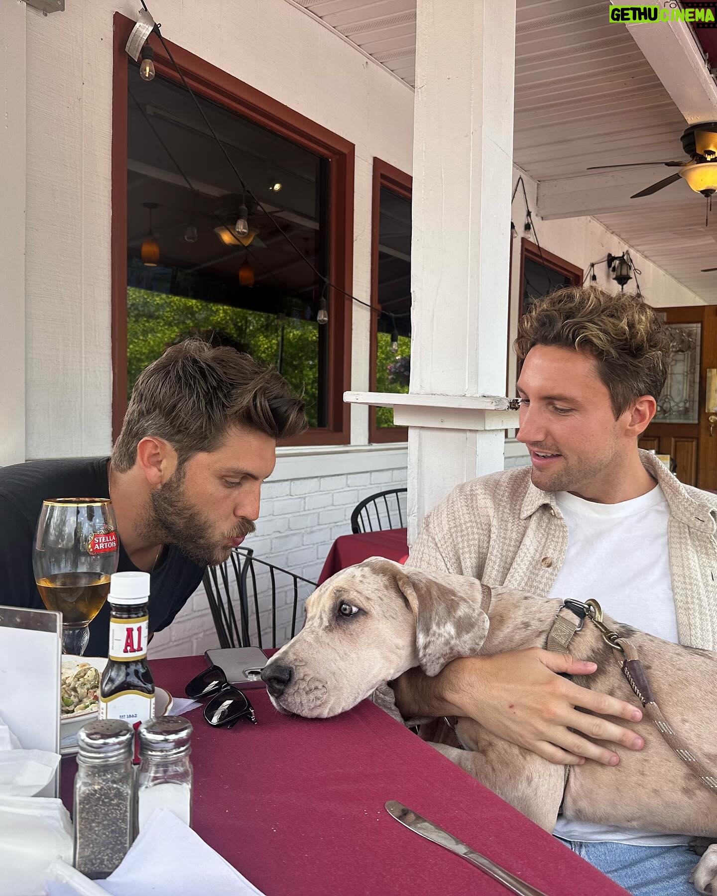 Kyle Krieger Instagram - Grateful for some incredible moments and days this year spending time with friends that I will cherish for a lifetime. Got a young pup, started a new career, challenged a lot of my own beliefs about what was possible for me, explored new national parks, checked a few things off my bucket list, went to therapy every week, deepened connections with loved ones, recovered from two surgeries, and watched my sister clinch a national title and go out on top. 11/10 year imo.