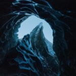 Kyle Krieger Instagram - I walked inside my first ice cave today on my first glacier walk — it was epic and so beautiful. Then rode home nekked after getting pummeled by an arctic wave on the beach which was the result of few questionable choices!!