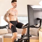 Kyle Krieger Instagram - #ad I live in an airstream. Things are tight, but nothing is more important than my mental and physical health. @NordicTrack and iFit keep my head and body right. After my ACL surgery — biking is one of the only forms of cardio I can do regularly. So I was grateful NordicTrack offered me this bike for my unbiased opinion. And the verdict is in: This bike rocks! Having a trainer in my home — Robert is my new favorite — is unbeatable on convenience. A plus, I don’t have to leave my puppy alone! The classes are hard. The bike records my workouts. We tour the world on this 27” monitor and I don’t even leave my living room.