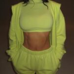 Kylie Jenner Instagram – just dropped my favorite sweats in all new spring colors   styles on KHY.COM now 💚🩷🤍 @khy