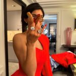 Kylie Jenner Instagram - oh how time flies 🩵❤️