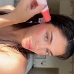 Kylie Jenner Instagram - my new powder blush sticks just launched in 6 beauuuutiful shades. now available on kyliecosmetics.com @kyliecosmetics 💓💓 using shade ‘hey sugar’