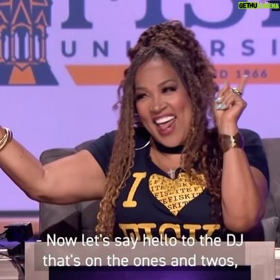 Kym Whitley Instagram - Get ready for a star-studded HBCU takeover on Celebrity Squares! You know it’s all about @fiskuniversity ❤️ Join me this Wednesday at 10/9c, streaming on @BET. 🌟 #CelebritySquares #TuneIn