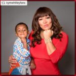Kym Whitley Instagram - Mother’s Day with my favorite blessing! Happy Mother’s Day to all the mothers out there! Time goes so fast! Cherish the moments 🩵✨ Thank you @kymwhitleyfans for these amazing memories