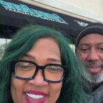 Kym Whitley Instagram - Made it to the funnybone in Toledo Ohio. We are here. Two shows tonight two shows Saturday night. @theandrelavelle and @itskeysha.e