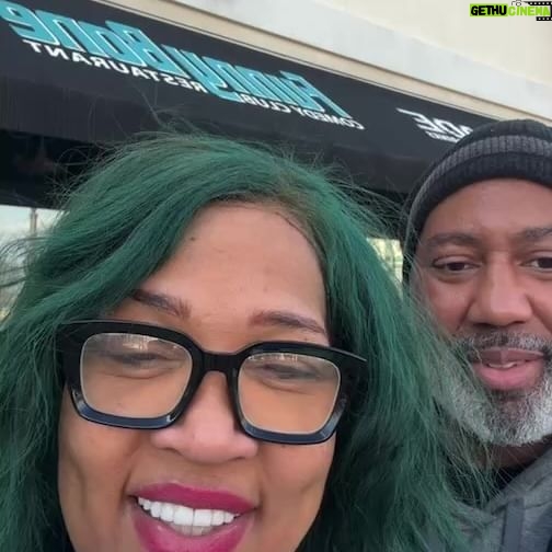 Kym Whitley Instagram - Made it to the funnybone in Toledo Ohio. We are here. Two shows tonight two shows Saturday night. @theandrelavelle and @itskeysha.e