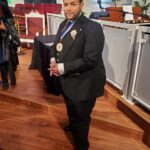 Kym Whitley Instagram – CONGRATULATIONS to My Friend, Derrick Rutledge, The Makeup Artist to @Oprah , Myself, and Too Many Others to name, for receiving 
The Presidential Lifetime Achievement Award!!! 

The Presidential Lifetime Achievement Awards are an Annual Event held to honor those in our Nation who Exhibit Outstanding Character, Work Ethic, and Dedication to their Communities. 

Recognizing Individuals or Groups who have made Significant Contributions by way of their Scholarship, Administration, Leadership, or Mentoring. The Award honors individuals who complete over 4,000 Hours of Service in their Lifetime. 

The Road to this Decision was filled with Several Interviews and Much Research!! They wanted to know who Derrick was Scholastically, Emotionally, and Personally EVERYONE who Dr. Kee talked to about, Derrick, came back with Overwhelming Stories of Love and Positivity!!! 
During the Vetting Process Dr. Kee learned that Derrick came from a Generational Family of Educators, Principals, and Councelors. I’m taking about his Mother, Aunt, Sister and His Cousin who are Now All in Heaven and also a Sister, Still Living, who For 35 Years Has been a Special Education Teacher!! So Teaching and Training was Always in his blood. Derrick was not the only one Recognized, but Posthumously, So was his Mother, Regina T. Rutledge and Aunt, Constance T. Laws,  As well as his 89 Year Old Aunt Marlene Tolson. 

“When you are able to provide others with Hope and Inspiration, you are Serving them and Attending to their Spiritual needs”!! 

Congratulations Derrick, I guess your 30 Years of #Love, Dedication and Hard Work has not gone unnoticed!! 

So Scroll Left to View his Certificate, Medal, and Letter from the President. Love you @derrick4mkup 

#kymwhitley 
#derrickrutledge #makeupmaestro #makeupartist