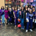 Kym Whitley Instagram - Delta Sigma Theta chapter of Lancaster, California packed two theaters for screening of the Color Purple. I’ve seen it three times, and I have cried, laughed and clapped every time. Christmas day wear your purple and get into it. #colorpurple #colorpurplemovie