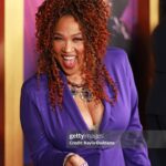 Kym Whitley Instagram - Still floating on a purple cloud!! I had a ball watching such talented artist! The Color Purple is a must see!! I know this movie is going to break the box office numbers!!! Christmas Day make sure you get your ticket!! Oscar Awards!!! Get your mind right! This movie and the performances are ALL Oscar worthy!! @daniebb3 and @tasiasword y’all made auntie proud 🥹 I also wanna thank my very good friend @derrick4mkup for always looking out for me and a special thank you to @michelleduffie and her team for making the night so special ! 💜✨ stylist @flutterdesigns makeup @_dreadiaz_ hair @angiehairstyles