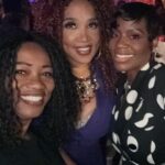 Kym Whitley Instagram - Still floating on a purple cloud!! I had a ball watching such talented artist! The Color Purple is a must see!! I know this movie is going to break the box office numbers!!! Christmas Day make sure you get your ticket!! Oscar Awards!!! Get your mind right! This movie and the performances are ALL Oscar worthy!! @daniebb3 and @tasiasword y’all made auntie proud 🥹 I also wanna thank my very good friend @derrick4mkup for always looking out for me and a special thank you to @michelleduffie and her team for making the night so special ! 💜✨ stylist @flutterdesigns makeup @_dreadiaz_ hair @angiehairstyles