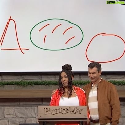 Kym Whitley Instagram - A time was had!! Watch me play Pictionary Today at 3pm pacific on Fox!! Leave your best guess below!! 😂