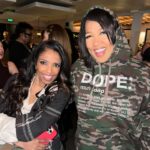 Kym Whitley Instagram - Hanging out with my friend civil rights attorney @arevamartin kicking off #BLACKHISTORYMONTH thanks @the_creativecollection