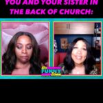 Kym Whitley Instagram – Don’t tell on us. ⛪️ 🤪🤪 new #twofunnymamas podcast out now. Subscribe on YouTube #kymwhitley #sherrishepherd #comedians #podcast #funny #reels #comedyreels #funnyvideos #standupcomedy #relatable #fyp #laughs #bestfriends #subscribe