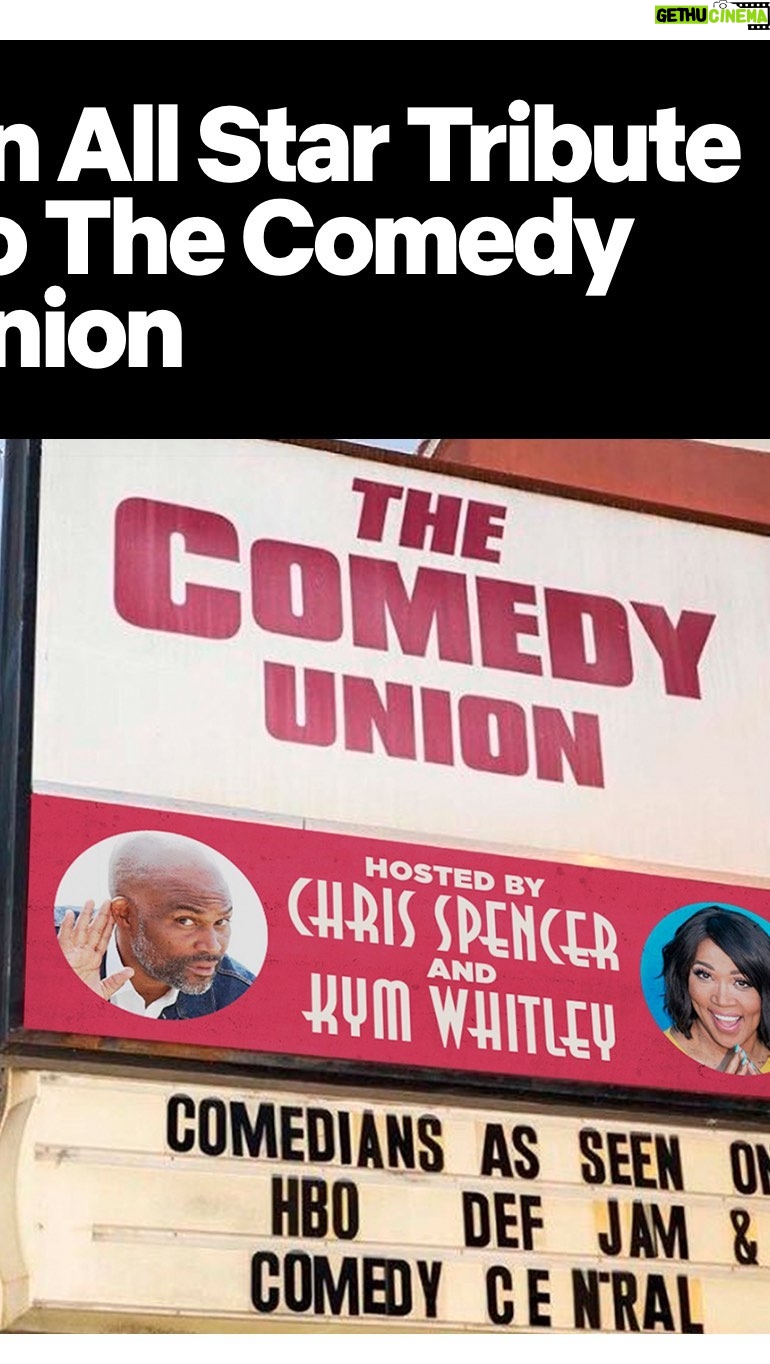 Kym Whitley Instagram - #netflixisajokefest π celebrating @enssmitchell #comedyunion @guytorry @tahirmoore @kimcoles @therealchrisspencer thank you to β¨@saintangeles πΈ ππΎ #netflix #defcomedyjam #hbocomedy #comedians #standupcomedy #actor #kymwhitley #twofunnymamas