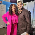 Kym Whitley Instagram - Today @thebaytheseries Valentine day special @samasghari sooo fine!!! @kristos so sexy! Thank you to my friend producer, Director @gregorijmartin ❤️❤️💘Today 3pm eastern and noon pacific tune in to Popstar TV! Happy Valentine’s Day #thebaytheseries