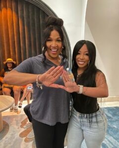 Kym Whitley Instagram - All of my love! Happy Founders Day to my Sawrahs 🫶🏽❤️ Delta Sigma Theta Sorority, inc changed my life for the better! Love my sisterhood!! OOOOPPP❤️‍🔥❤️‍🔥