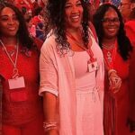 Kym Whitley Instagram - All of my love! Happy Founders Day to my Sawrahs 🫶🏽❤️ Delta Sigma Theta Sorority, inc changed my life for the better! Love my sisterhood!! OOOOPPP❤️‍🔥❤️‍🔥