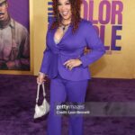Kym Whitley Instagram – THE COLOR PURPLE is a must see !!! I had a fantastic time at the premiere!This cast is so talented!! I’m speechless! I cried laughed and applauded!  @oprah thank you for this epic musical!! Christmas Day I hope you run to the theaters!!💜✨ 

stylist @flutterdesigns 
makeup @_dreadiaz_ 
hair @angiehairstyles