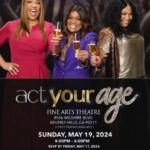Kym Whitley Instagram - SHARE THE NEWS!! Act your age on @Netflix Wednesday May 22!! @tishacampbellmartin @yvettenicolebrown @alysonfouse #femalecomedy #Netflix #Comedy