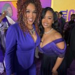 Kym Whitley Instagram – THE COLOR PURPLE is a must see !!! I had a fantastic time at the premiere!This cast is so talented!! I’m speechless! I cried laughed and applauded!  @oprah thank you for this epic musical!! Christmas Day I hope you run to the theaters!!💜✨ 

stylist @flutterdesigns 
makeup @_dreadiaz_ 
hair @angiehairstyles