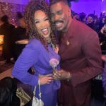 Kym Whitley Instagram – THE COLOR PURPLE is a must see !!! I had a fantastic time at the premiere!This cast is so talented!! I’m speechless! I cried laughed and applauded!  @oprah thank you for this epic musical!! Christmas Day I hope you run to the theaters!!💜✨ 

stylist @flutterdesigns 
makeup @_dreadiaz_ 
hair @angiehairstyles