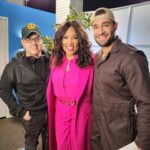 Kym Whitley Instagram - Today @thebaytheseries Valentine day special @samasghari sooo fine!!! @kristos so sexy! Thank you to my friend producer, Director @gregorijmartin ❤️❤️💘Today 3pm eastern and noon pacific tune in to Popstar TV! Happy Valentine’s Day #thebaytheseries