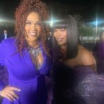 Kym Whitley Instagram – THE COLOR PURPLE is a must see !!! I had a fantastic time at the premiere!This cast is so talented!! I’m speechless! I cried laughed and applauded!  @oprah thank you for this epic musical!! Christmas Day I hope you run to the theaters!!💜✨ 

stylist @flutterdesigns 
makeup @_dreadiaz_ 
hair @angiehairstyles