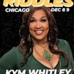 Kym Whitley Instagram - Chicago I’ll see you soon!! We are at Riddles Dec 8&9! Good vibes and good times! I’m ready to laugh the night away, are you?? @damonwilliamscomedy GET YOUR TICKETS!!!