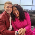 Kym Whitley Instagram - Today @thebaytheseries Valentine day special @samasghari sooo fine!!! @kristos so sexy! Thank you to my friend producer, Director @gregorijmartin ❤️❤️💘Today 3pm eastern and noon pacific tune in to Popstar TV! Happy Valentine’s Day #thebaytheseries
