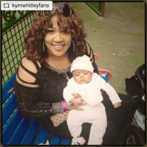 Kym Whitley Instagram - Mother’s Day with my favorite blessing! Happy Mother’s Day to all the mothers out there! Time goes so fast! Cherish the moments 🩵✨ Thank you @kymwhitleyfans for these amazing memories