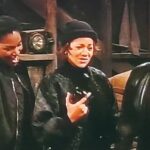 Kym Whitley Instagram - Throw back! @martinlawrence show with him playing Jerome. This was an exciting time in my career, Young and eager, you should always look back and remember how you felt when you were hungry and eager… Fun times!. I had the finger waves going 💕 great friends on the set @martinlawrence @tishacampbellmartin @tichinaarnold @bentleyevans @jacque.edmonds.cofer and my bank, Robing , friends #sitcom #comedy #martin