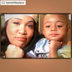 Kym Whitley Instagram - Mother’s Day with my favorite blessing! Happy Mother’s Day to all the mothers out there! Time goes so fast! Cherish the moments 🩵✨

Thank you @kymwhitleyfans for these amazing memories