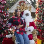 Kym Whitley Instagram - Merry Christmas Santa!!! Why you tickle me? I hope everyone enjoyed the reason for the season ❤️ #babyjesus #christmas #gettyhouse thanks for the memories @mayorofla