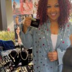 Kym Whitley Instagram - Had an amazing time at the Ignite Gifting Lounge! a special thanks to Fisker (@fiskerinc, #fiskerocean , #fisker) for their optimal service to and from the #IGNITEGIFTINGLOUNGE, Hosted by @themerrittmariannagroup