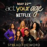 Kym Whitley Instagram - Tomorrow ❤️🙏🏽❤️ #kymwhitley #tishacampbell #yvettenicolebrown #actyouragenetflix #fabulousfifties #actingmyage #actyourage #womenincomedy #netflix #blackgirlmagic