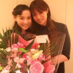 Kyoko Fukada Instagram - 篠原ともえちゃんの少し早めのお誕生日お祝いをしました🎉ともえちゃんとはもう18年のお付き合いになります🐇何事にも常に意欲的で会う度に刺激を貰っているなぁ....❤ #篠原ともえ さん #kyokofukada
