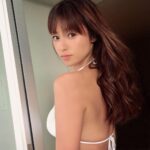 Kyoko Fukada Instagram - 夕陽待ちが雨で中止だった日😭 #AKUA #ThisisMe #kyokofukada