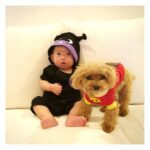 Kyoko Fukada Instagram - メロンパンナマンVS甥っ子マン #kyokofukada