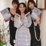 Kyoko Fukada Instagram - ミュージカルエリザベートを白羽ゆりさんと観劇して来ました👑花總まりさんの圧倒的な存在感、歌声、強さ儚さを持った美しい王妃様に心を奪われてしまいました🥺💍もう、エリザベートの世界観で頭の中がいっぱい🎹幸せ過ぎるご褒美な時間でした🎩♥️ #花總さんはお姫様 #白羽さんもお姫様 #私は泥棒一家の娘 #ルパンの娘 #毎週木曜22時 #フジテレビ #kyokofukada