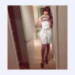 Kyoko Fukada Instagram - みんながインスタでしてる自撮り。やってみたかったんだこれ😁 #私服です😳 #kyokofukada