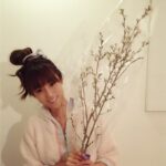 Kyoko Fukada Instagram - お花で1番桜が好き🌸 （絵文字の中でも1番好き😂） #季節感ない写真すみません💦 #kyokofukada