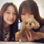 Kyoko Fukada Instagram - この日は私のお家に遊びに来てくれました🌸いとちゃんと私は、空気と温度と感じ方が似てる、同じ物事に対しても行動の仕方や発する言葉は違うけど...魅力的で、いつも話し足りないくらい🐇21歳のいとちゃんに遊んでもらっている34歳のわたし....いとちゃん...🎀 #itoohno #melonpanna #kyokofukada