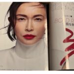 Kyoko Hasegawa Instagram – #美的GRAND春号
#photographer @makotonakagawa 
#makeup @studio_ayako 
#hair @hairtetsu 
#styling @nagasawamika 
#nail @instauka