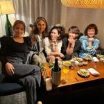 Kyoko Hasegawa Instagram - よく喋る女性はよく食べると、改めて知った夜😁 #theotherday