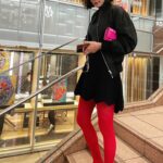 Kyoko Hasegawa Instagram - Red gives me power💪 　 #fashion#red