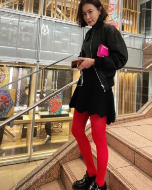 Kyoko Hasegawa Instagram - Red gives me power💪
　
#fashion#red