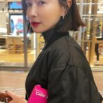 Kyoko Hasegawa Instagram - Red gives me power💪 　 #fashion#red